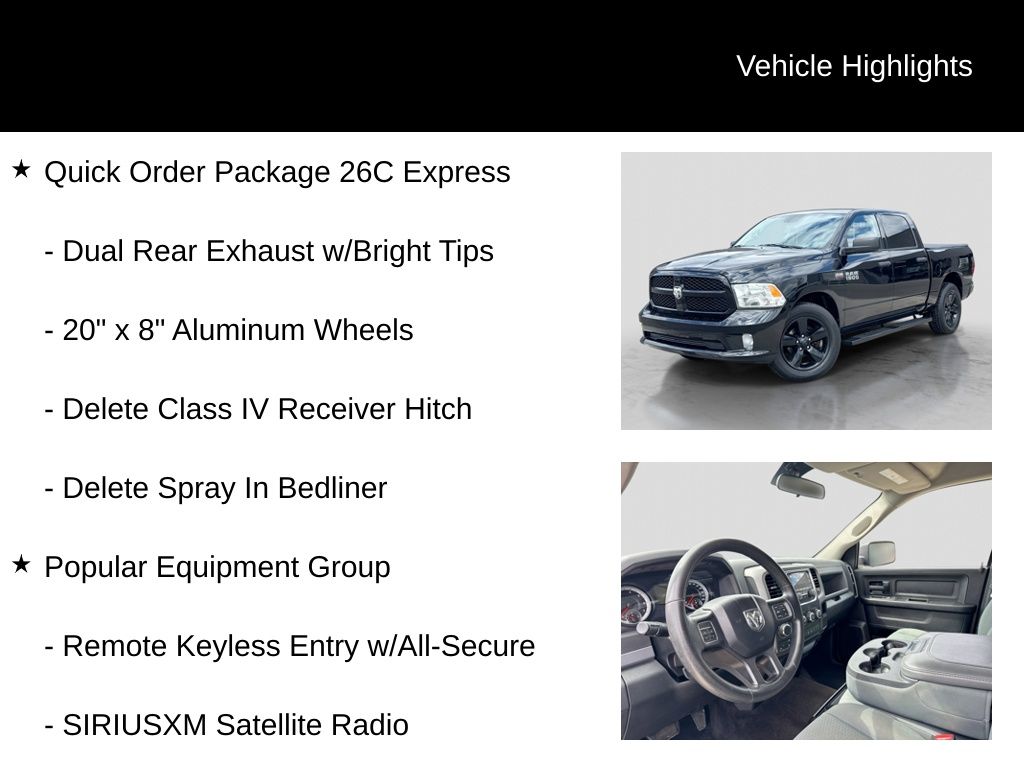 Thumbnail: 2015 RAM 1500 - 11