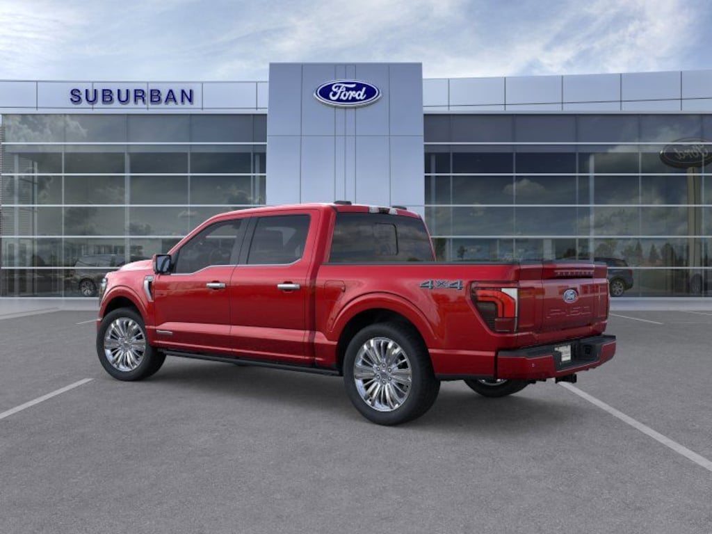 New 2026 Ford F-150 Platinum Truck