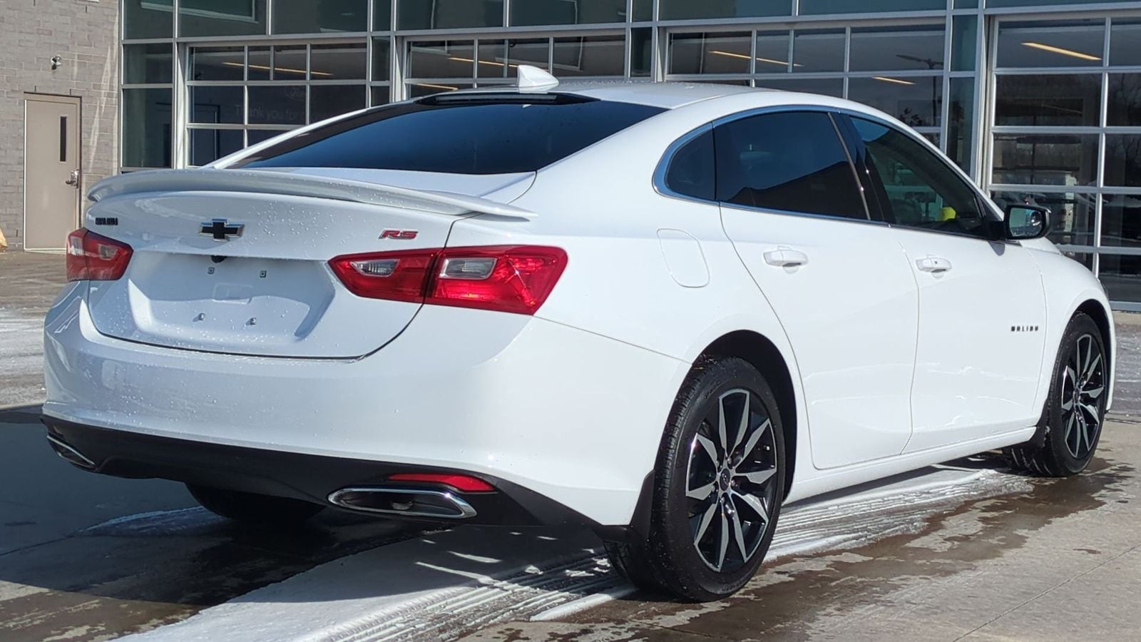 Thumbnail: 2022 Chevrolet Malibu - 7