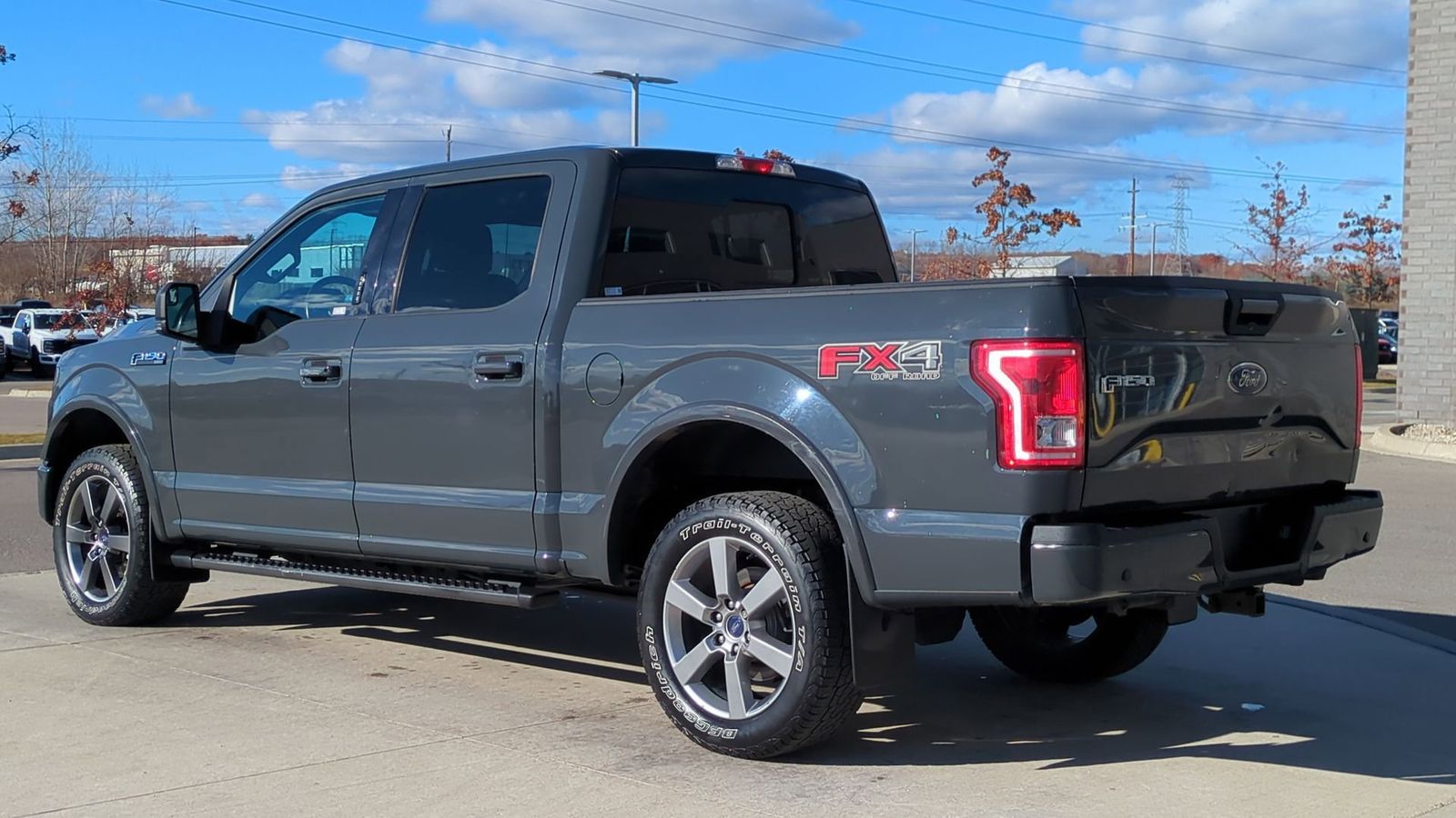 2017 Ford F-150 XLT photo 3
