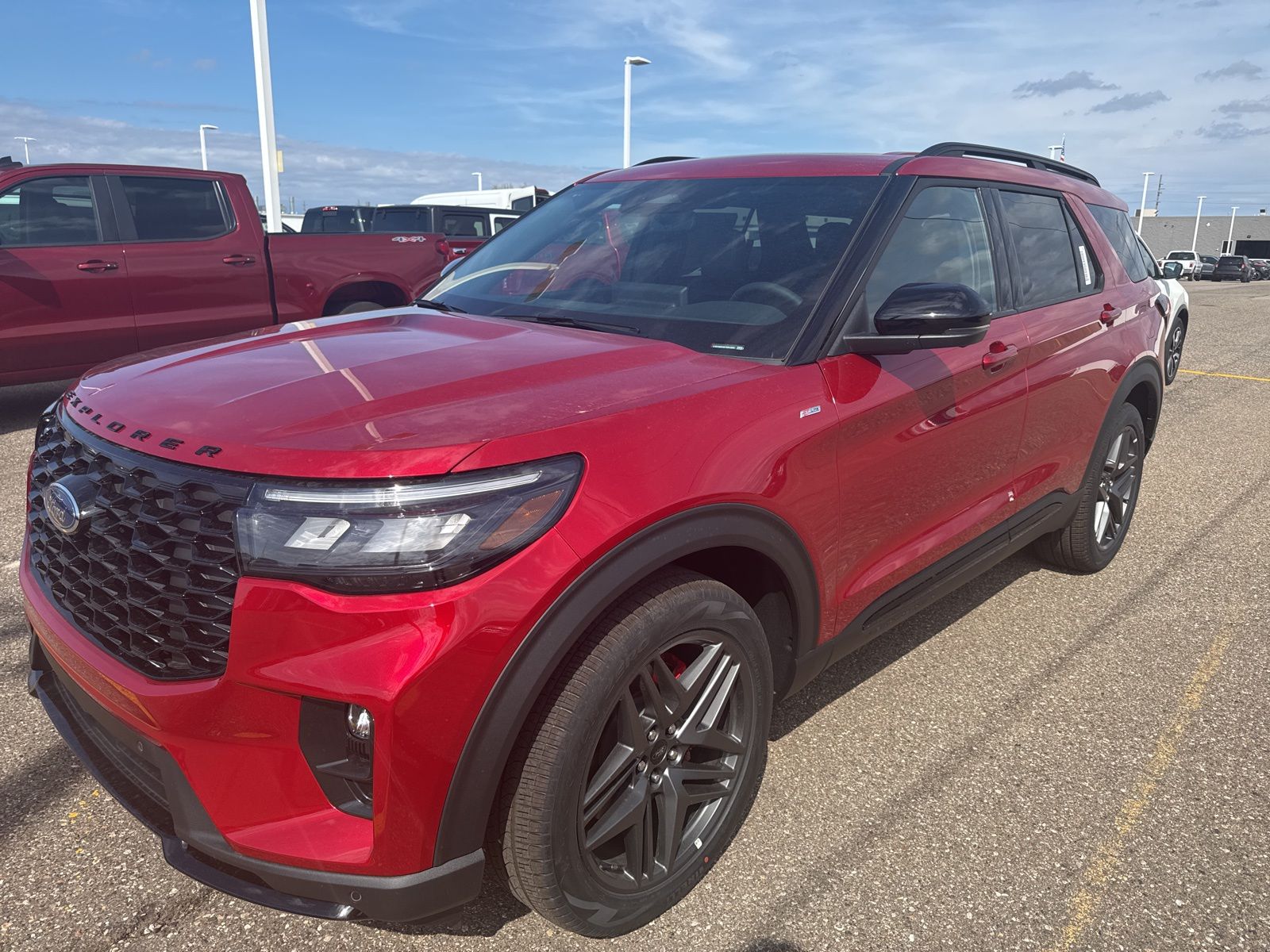 Thumbnail: 2026 Ford Explorer - 21