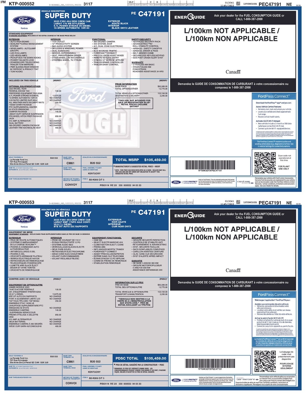 Certified 2023 Ford F-350SD Lariat Truck