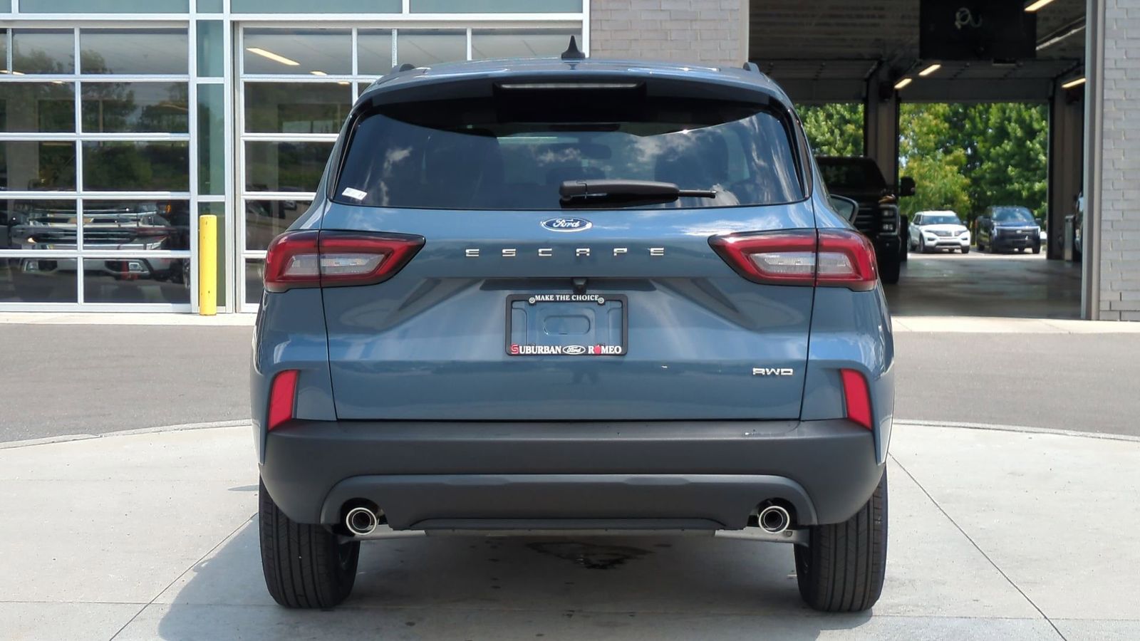 2025 Ford Escape ST-Line photo 3