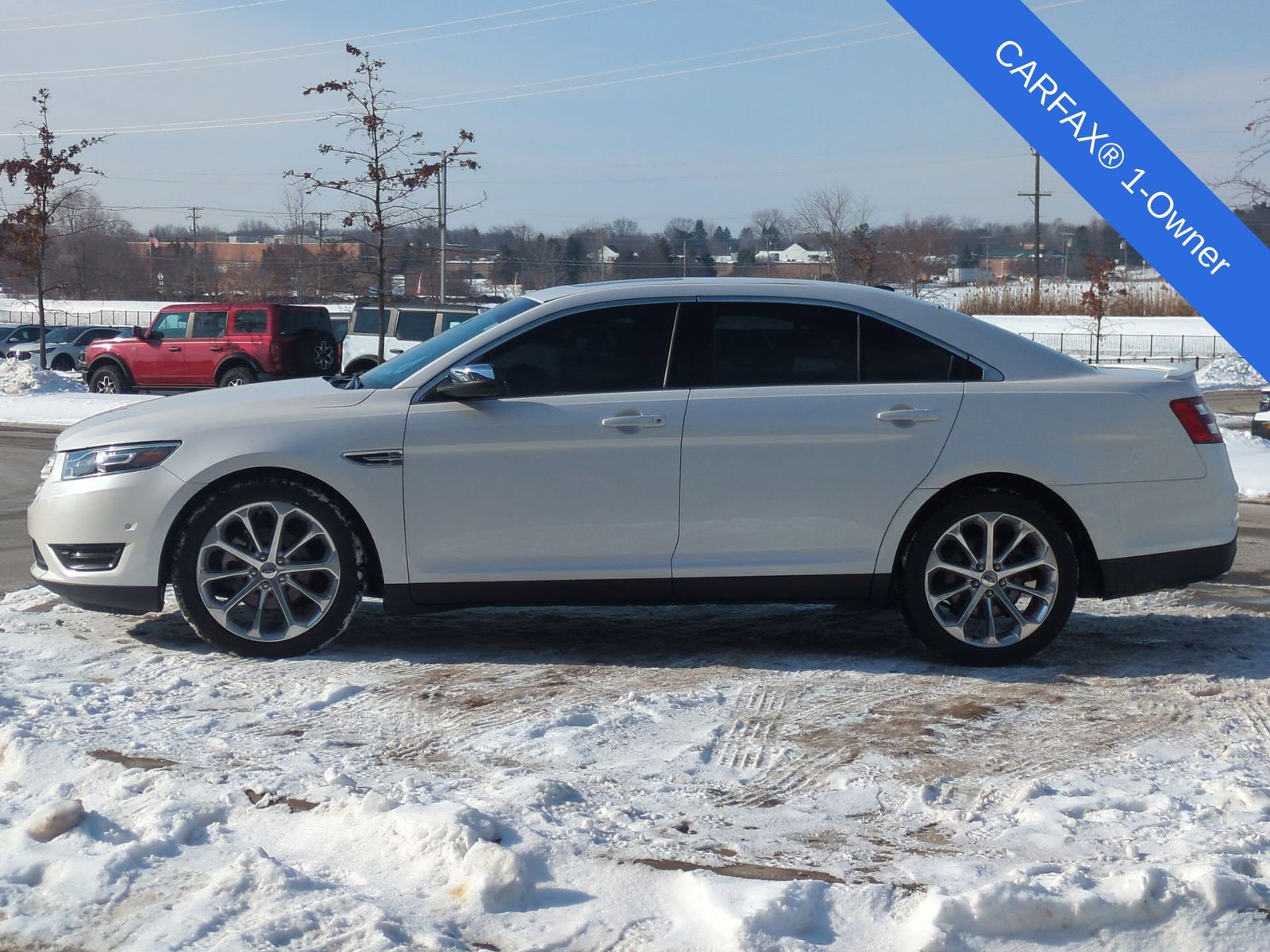 Thumbnail: 2018 Ford Taurus - 3