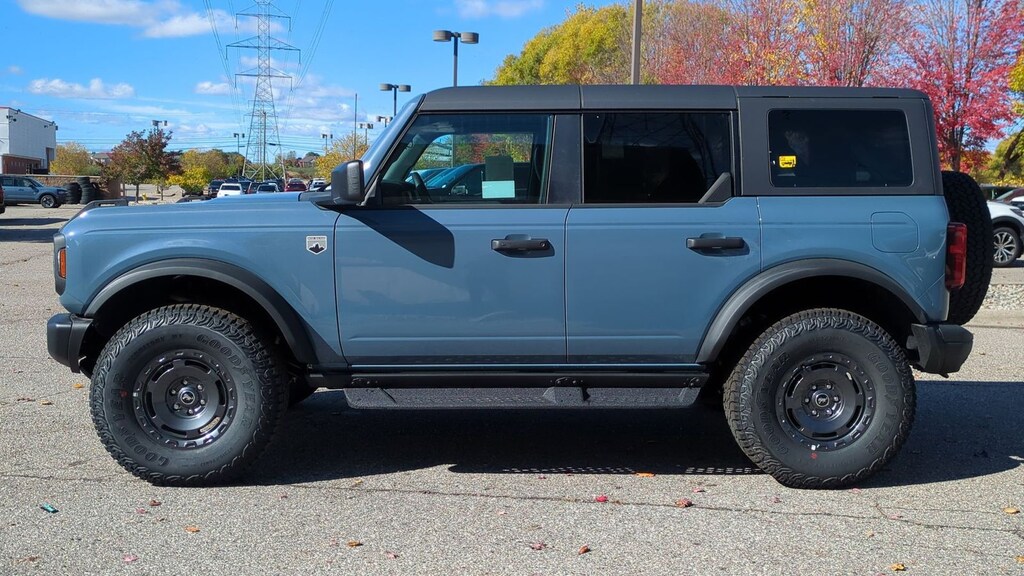 New 2025 Ford Bronco Big Bend SUV