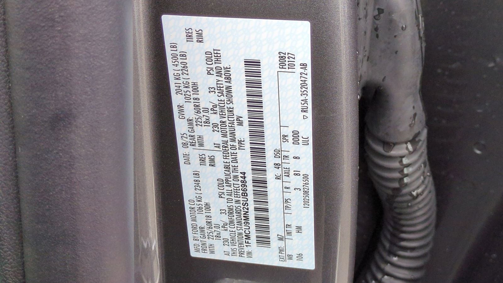 Thumbnail: 2025 Ford Escape - 36