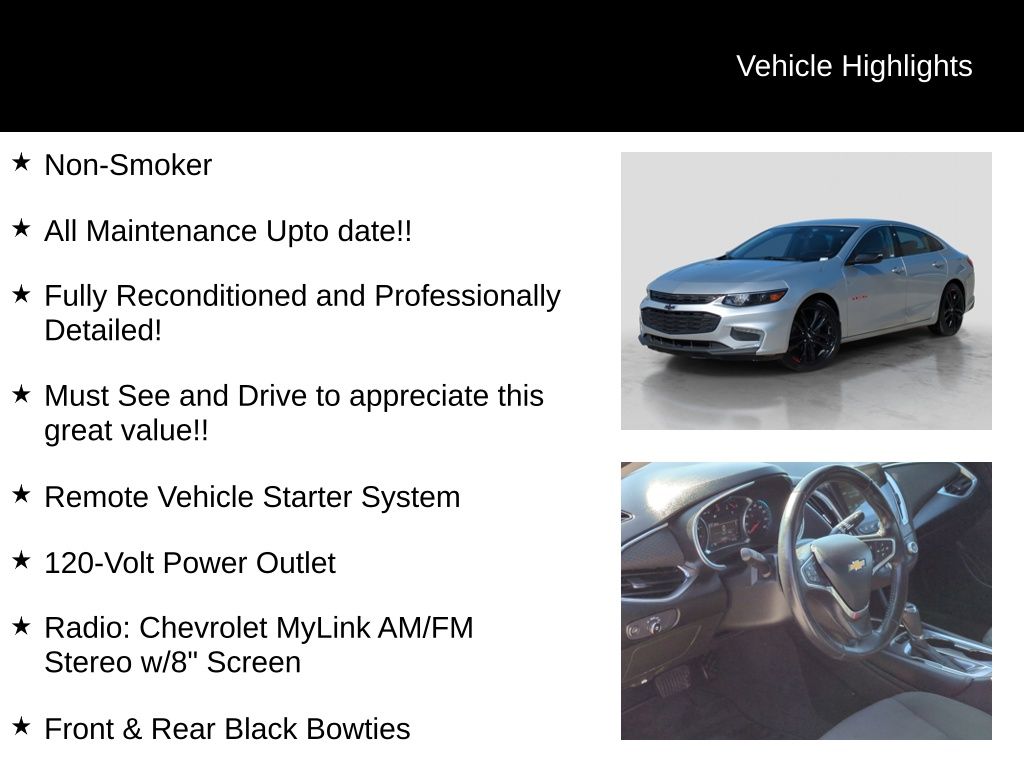 Thumbnail: 2018 Chevrolet Malibu - 21