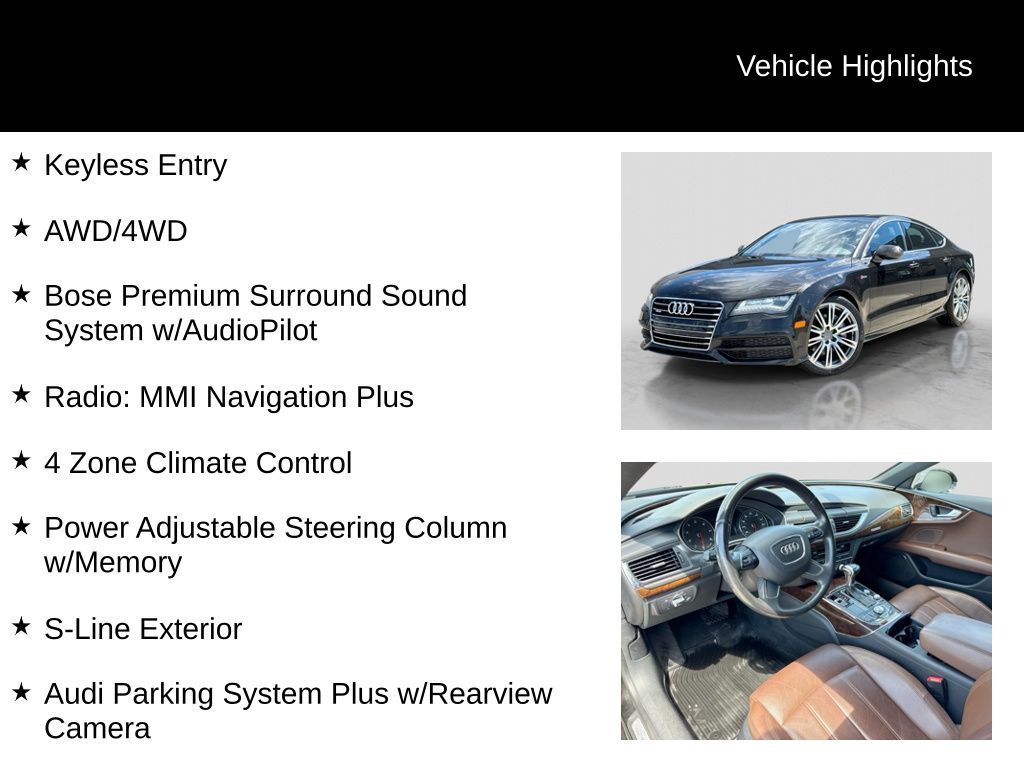 Thumbnail: 2013 Audi A7 - 20