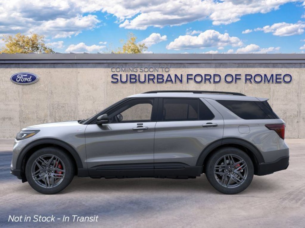 New 2026 Ford Explorer ST-Line SUV