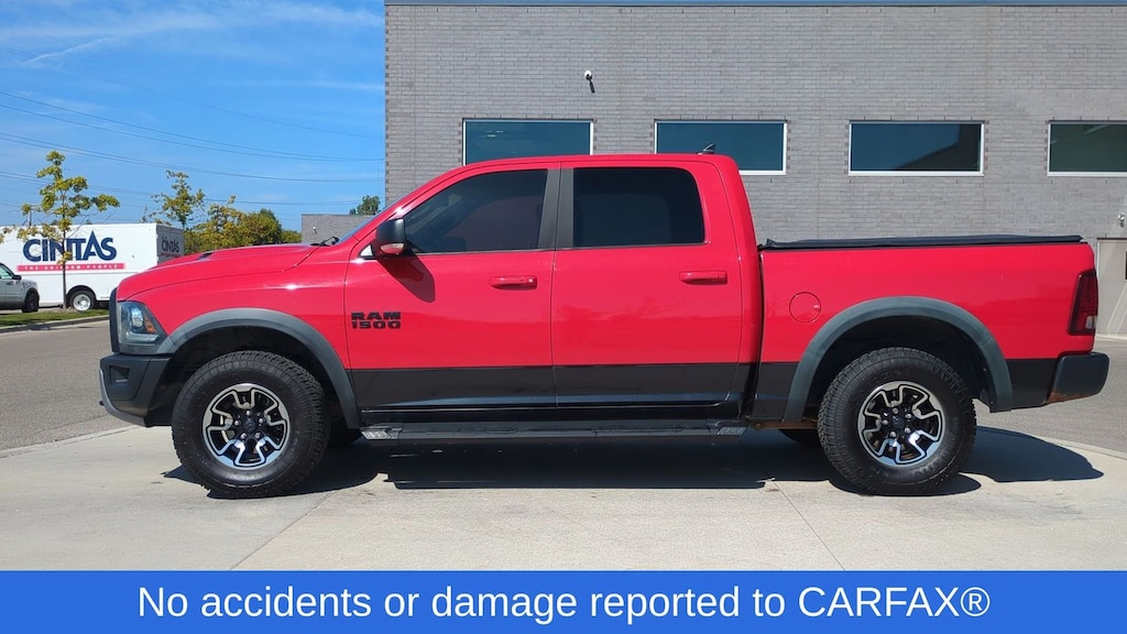 Used 2016 Ram 1500 Rebel Truck