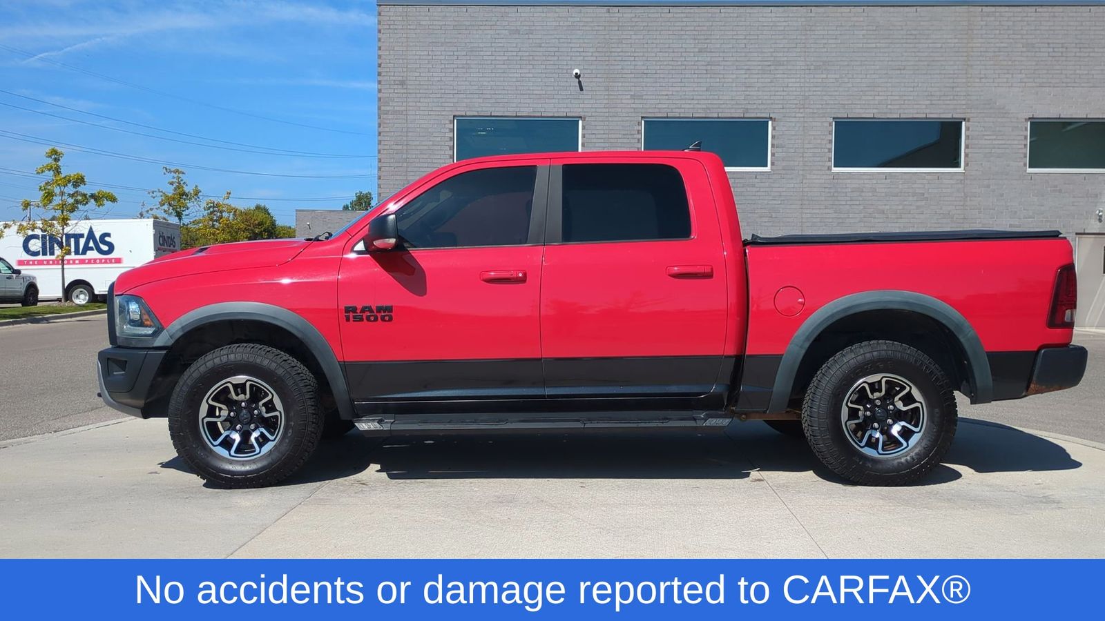 2016 Ram 1500 Rebel photo 2