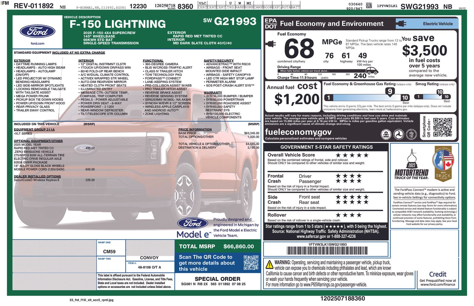 Thumbnail: 2025 Ford F-150 - 5