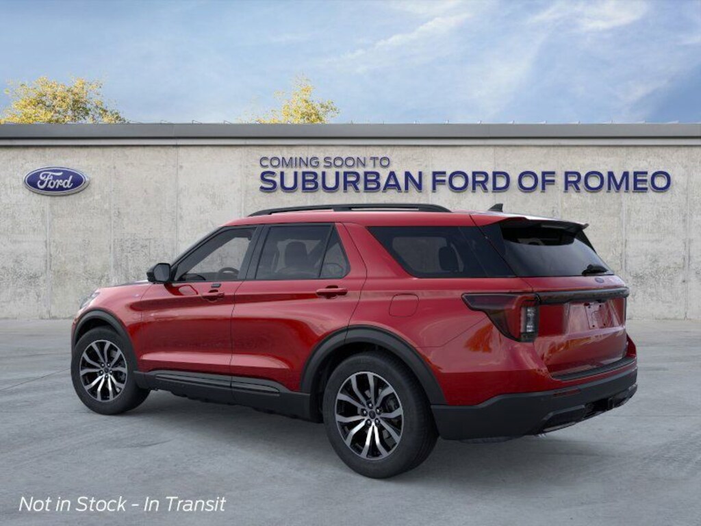New 2026 Ford Explorer ST-Line SUV