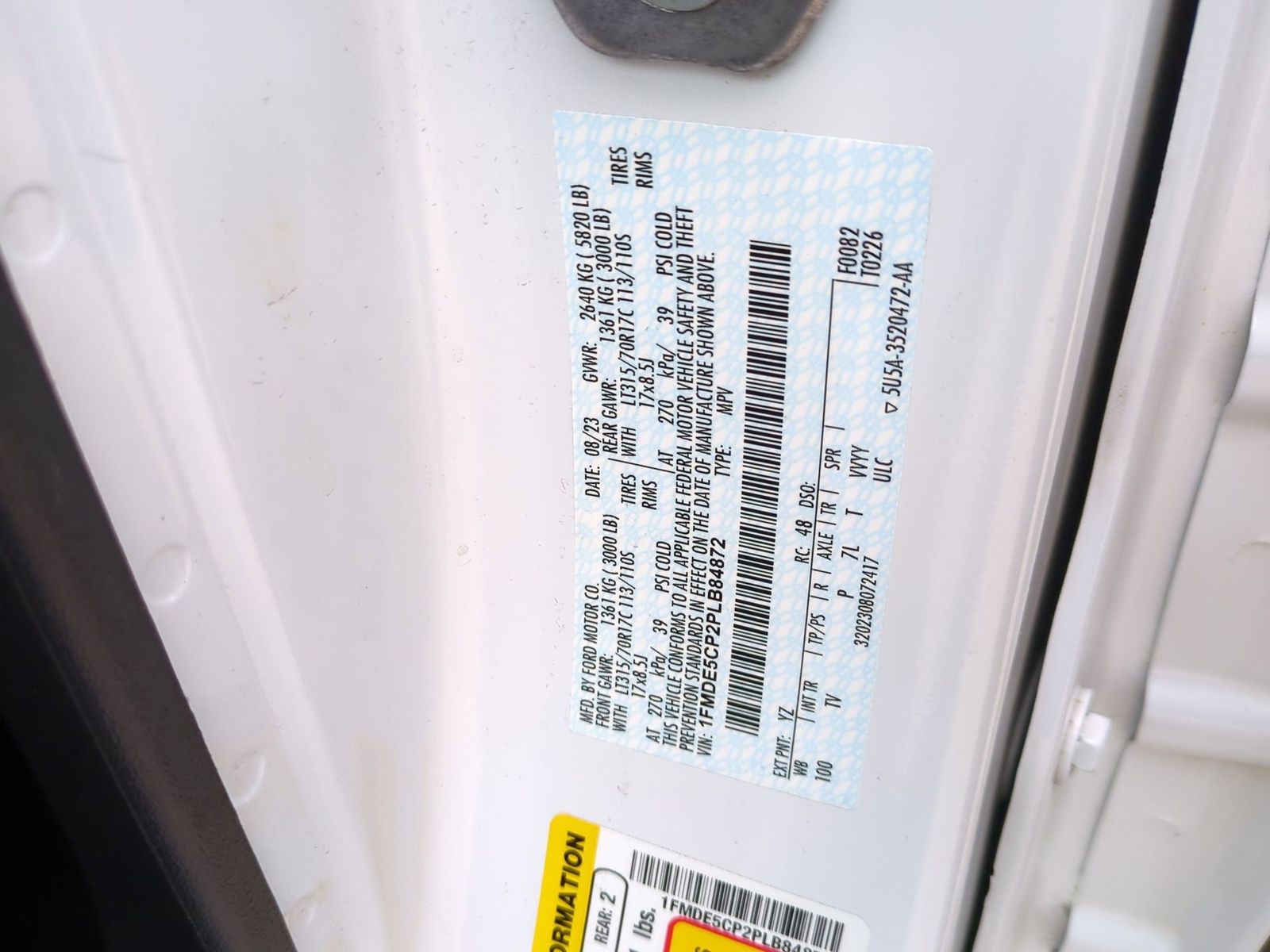 Thumbnail: 2023 Ford Bronco - 42