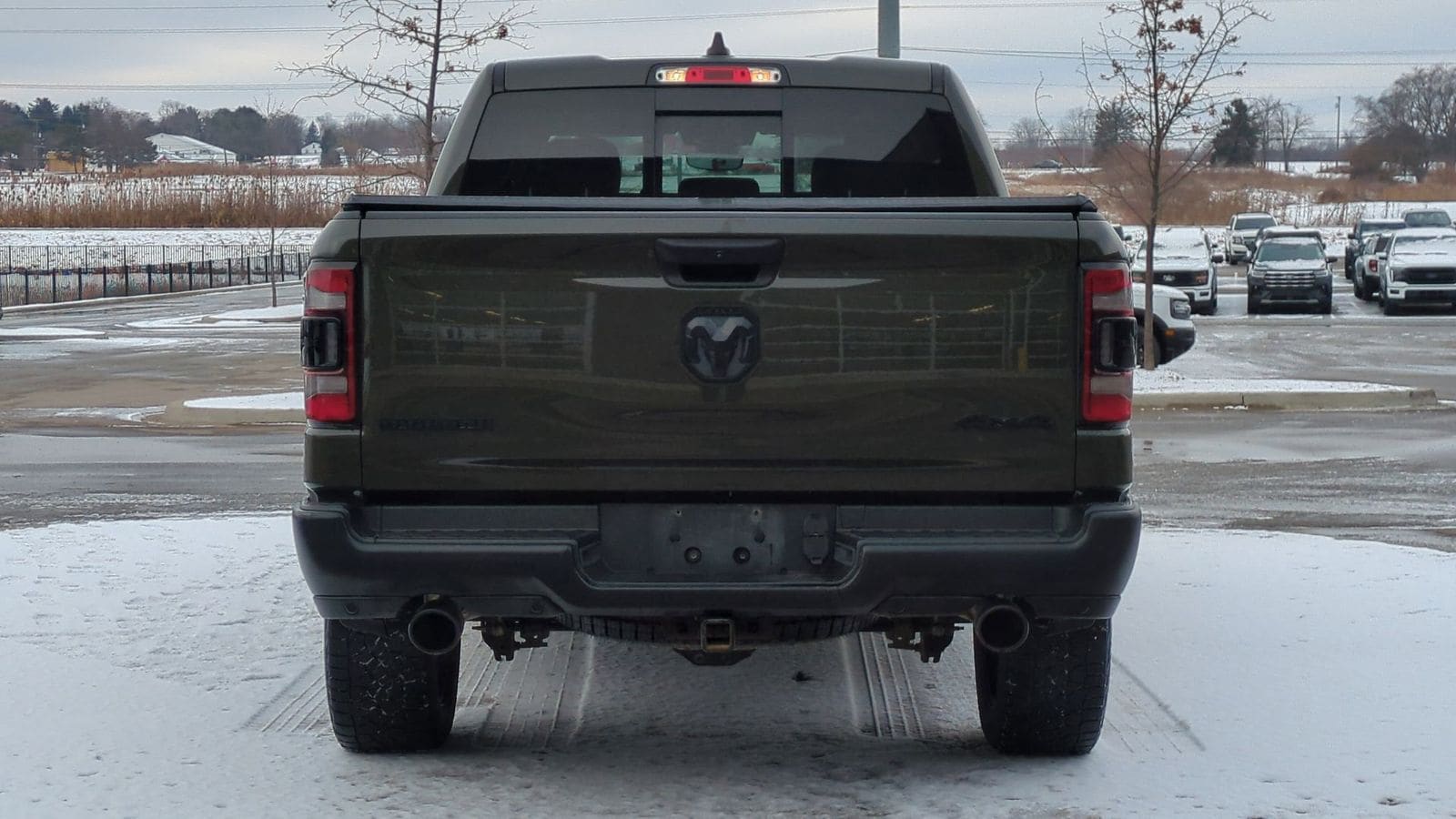 Thumbnail: 2021 RAM 1500 - 5