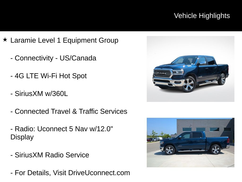 Thumbnail: 2023 RAM 1500 - 21