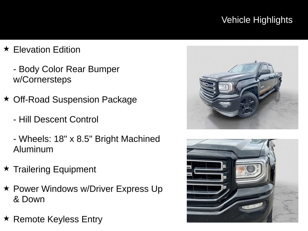 Thumbnail: 2017 GMC Sierra 1500 - 14