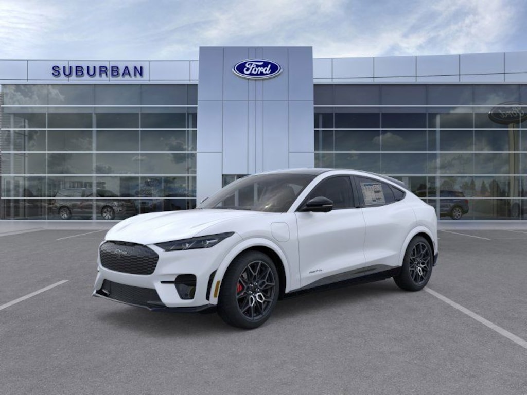 New 2026 Ford Mustang Mach-E GT CROSSOVERS