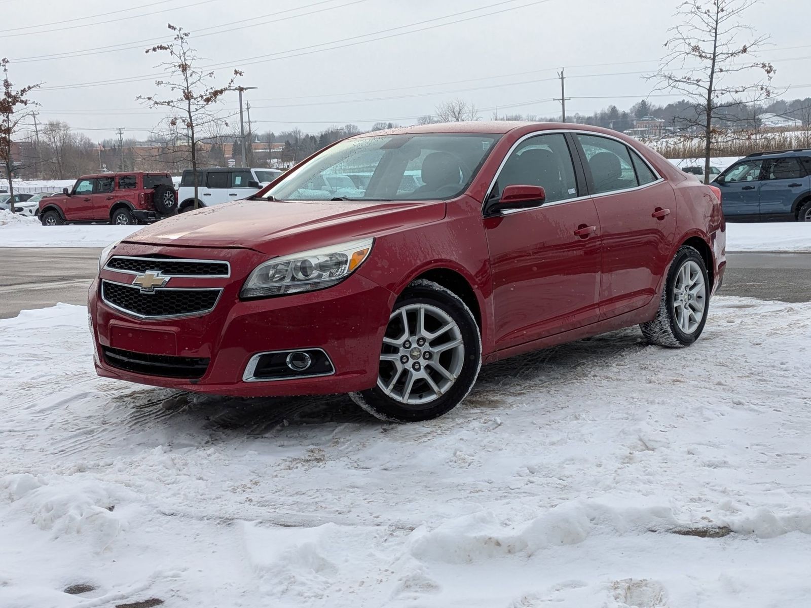 2013 Chevrolet Malibu Eco -
                  Washington, MI