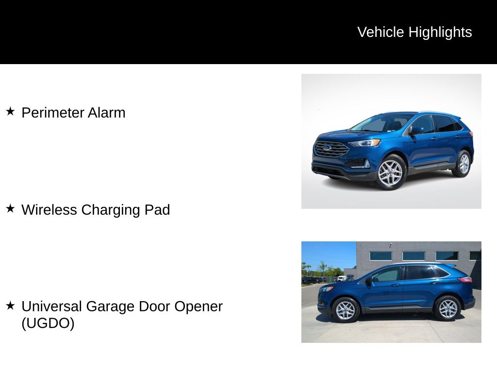 Thumbnail: 2021 Ford Edge - 21