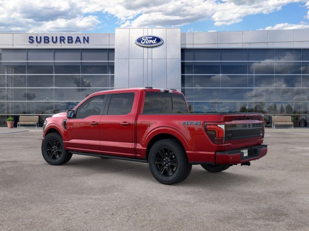New 2026 Ford F-150 Platinum Truck