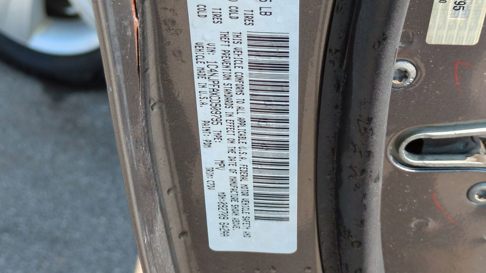 Thumbnail: 2012 Jeep Patriot - 16