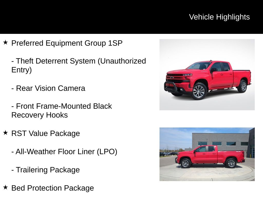 2020 Chevrolet Silverado 1500 RST 26