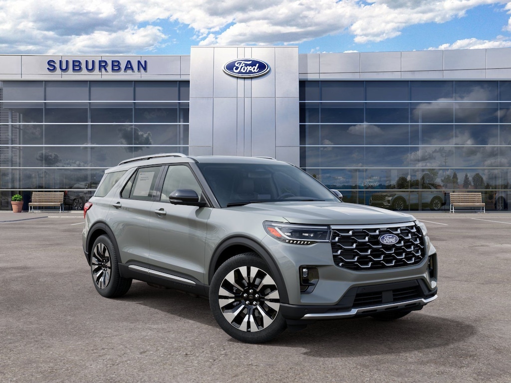 New 2027 Ford Explorer Platinum SUV