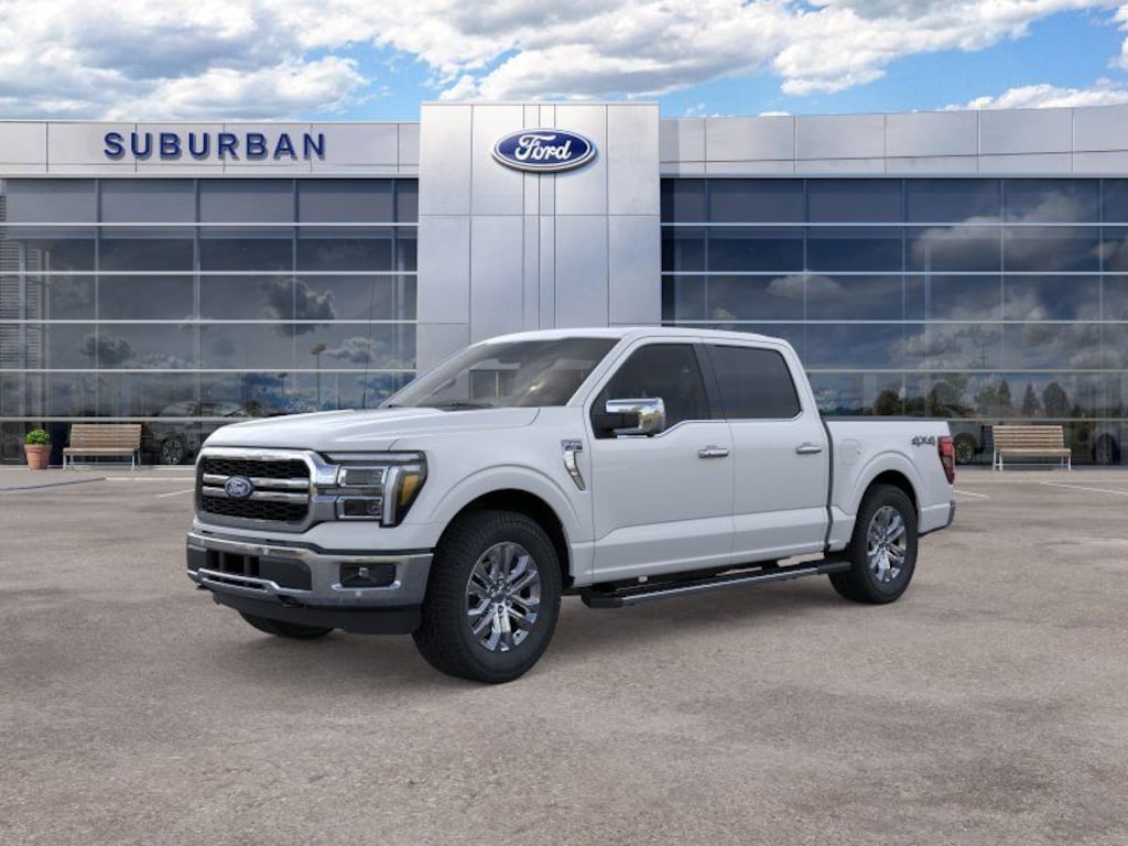 New 2026 Ford F-150 Lariat Truck