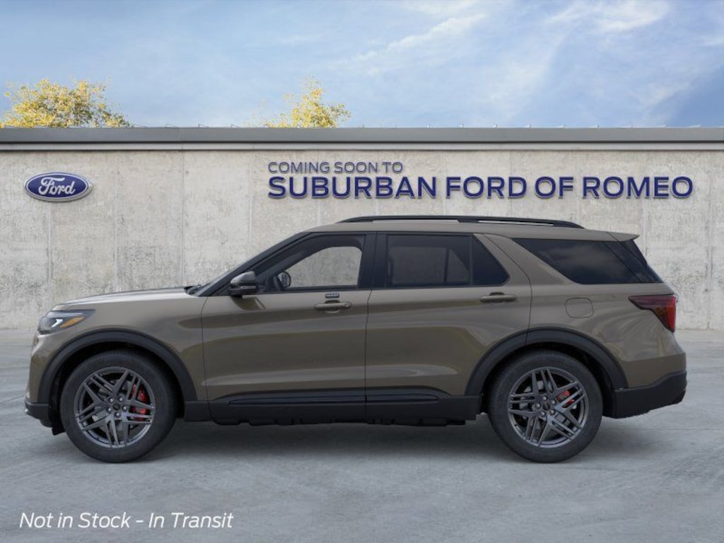 New 2026 Ford Explorer ST SUV