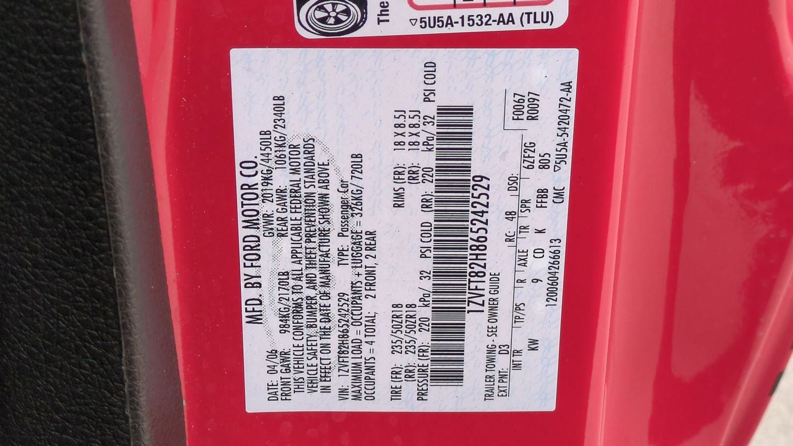 Thumbnail: 2006 Ford Mustang - 29