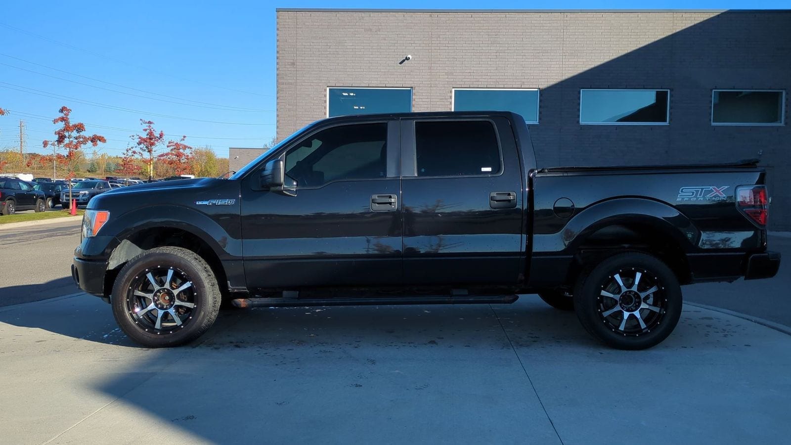 Used 2014 Ford F-150 STX with VIN 1FTFW1EF9EFC30510 for sale in Washington, MI