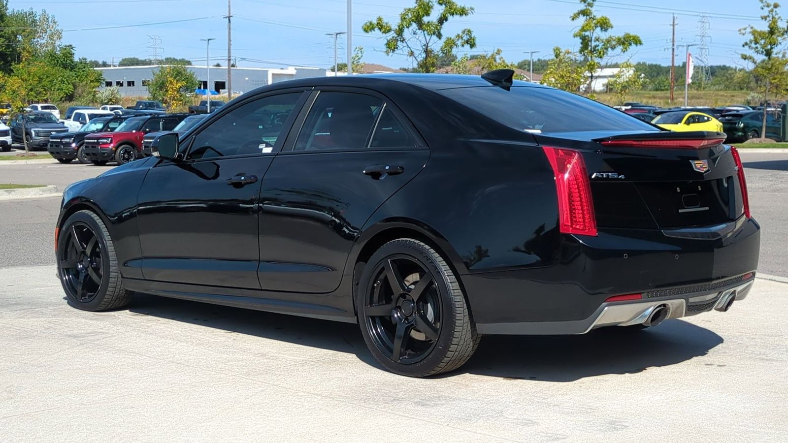 2016 Cadillac ATS Luxury photo 3