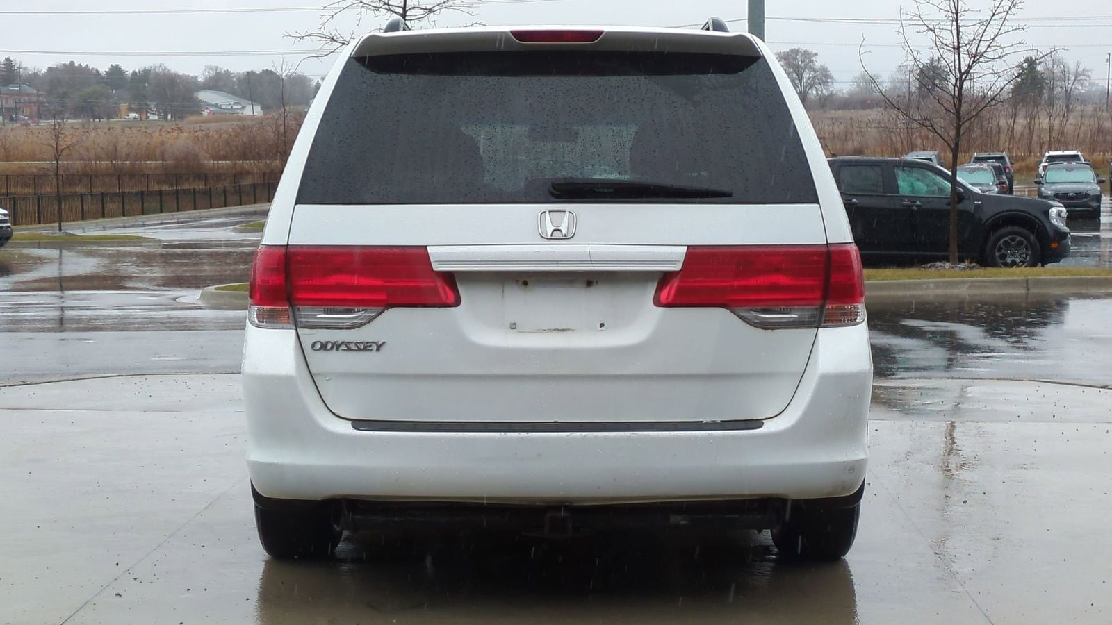 2008 Honda Odyssey EX 4