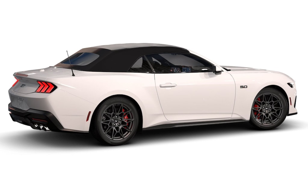 New 2026 Ford Mustang GT Premium Convertible