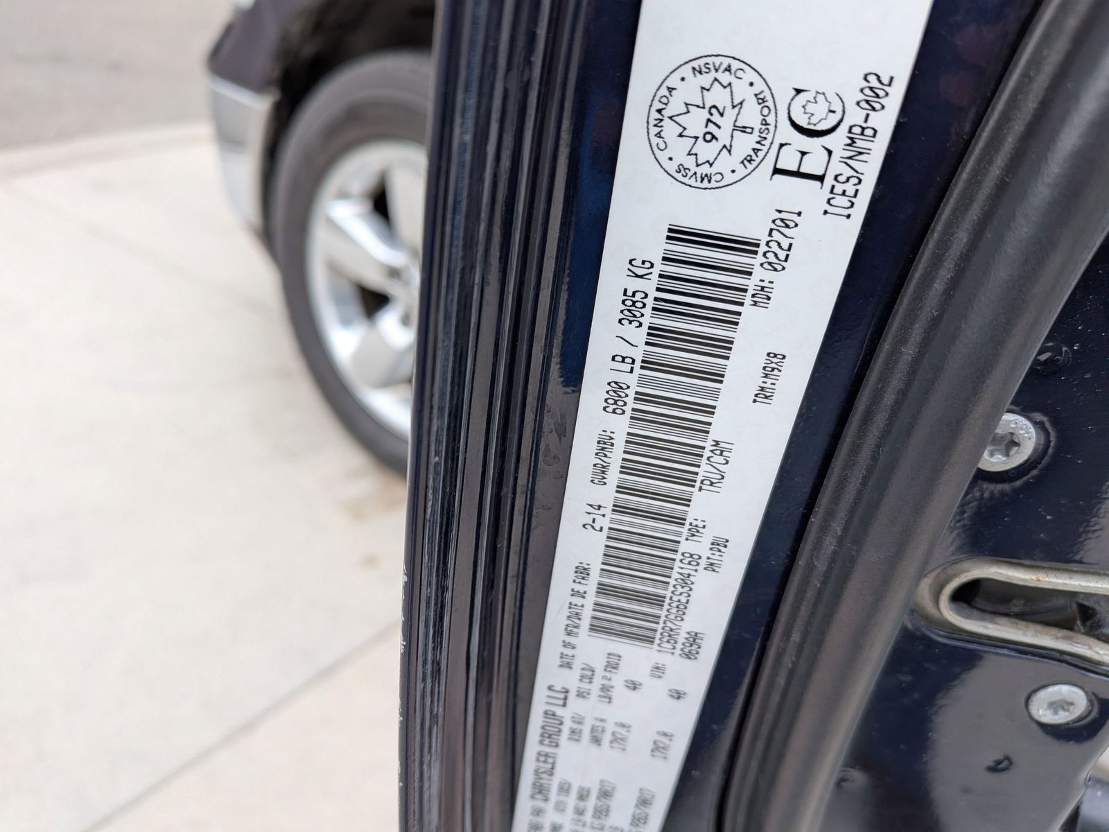 Thumbnail: 2014 RAM 1500 - 14