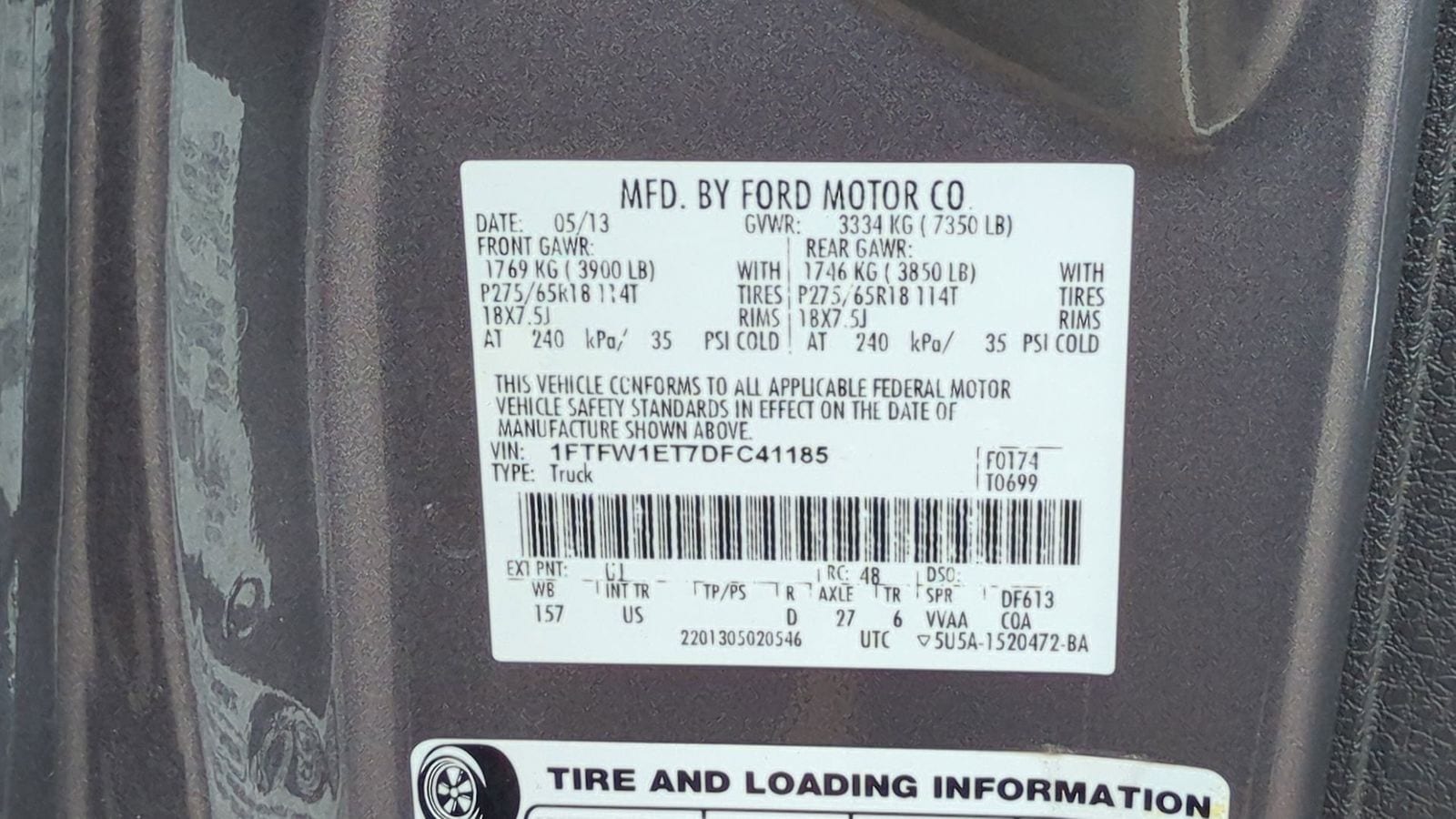 Thumbnail: 2013 Ford F-150 - 34