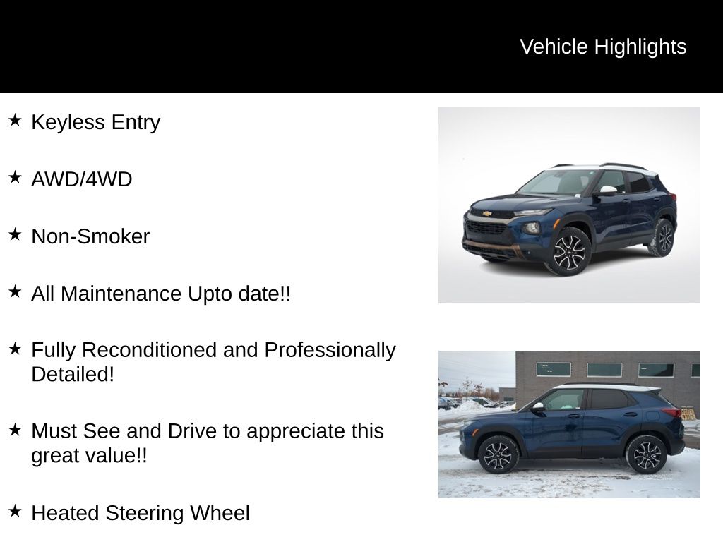 Thumbnail: 2023 Chevrolet TrailBlazer - 11