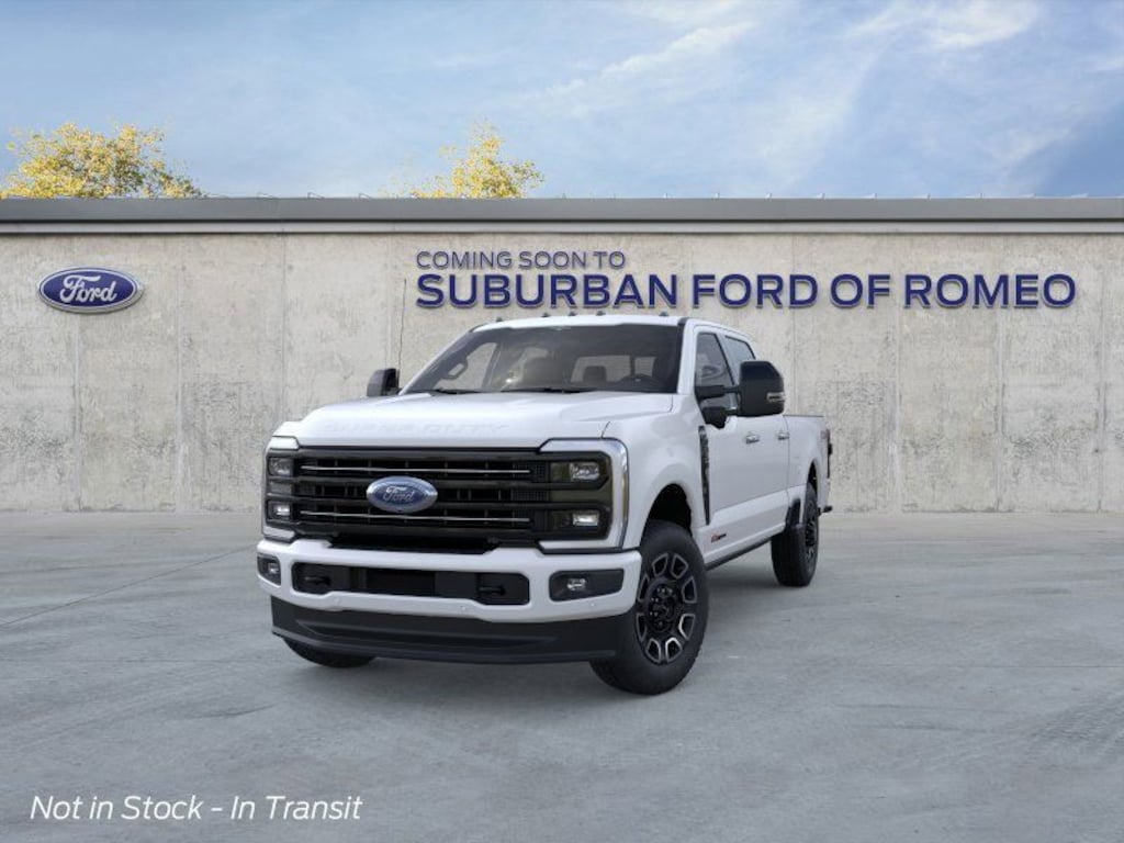 New 2026 Ford F-350SD Platinum Truck