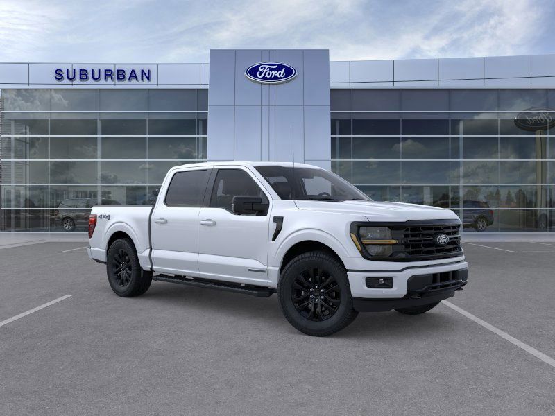 2025 Ford F-150 XLT 8