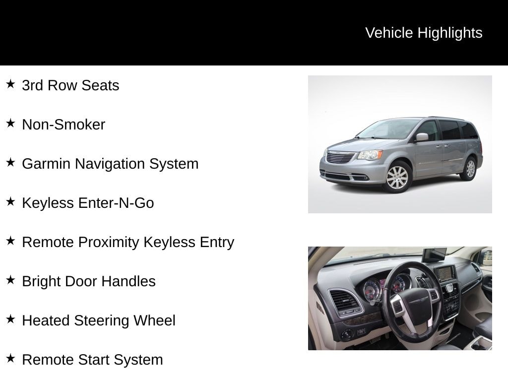 Thumbnail: 2014 Chrysler Town & Country - 16