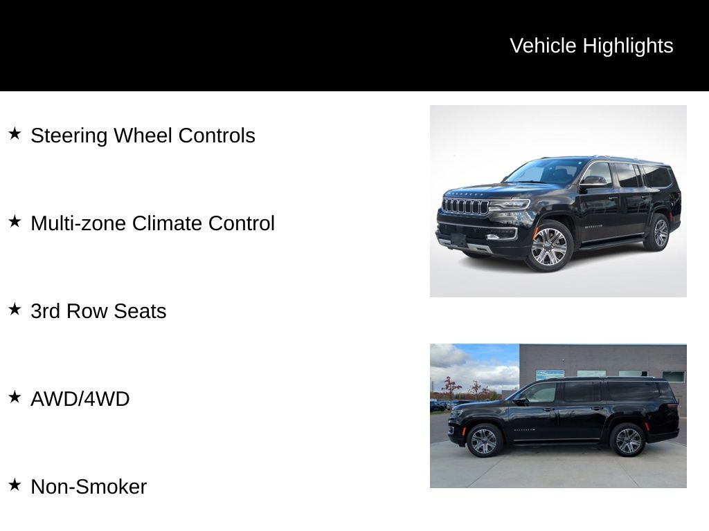Thumbnail: 2023 Jeep Wagoneer - 11