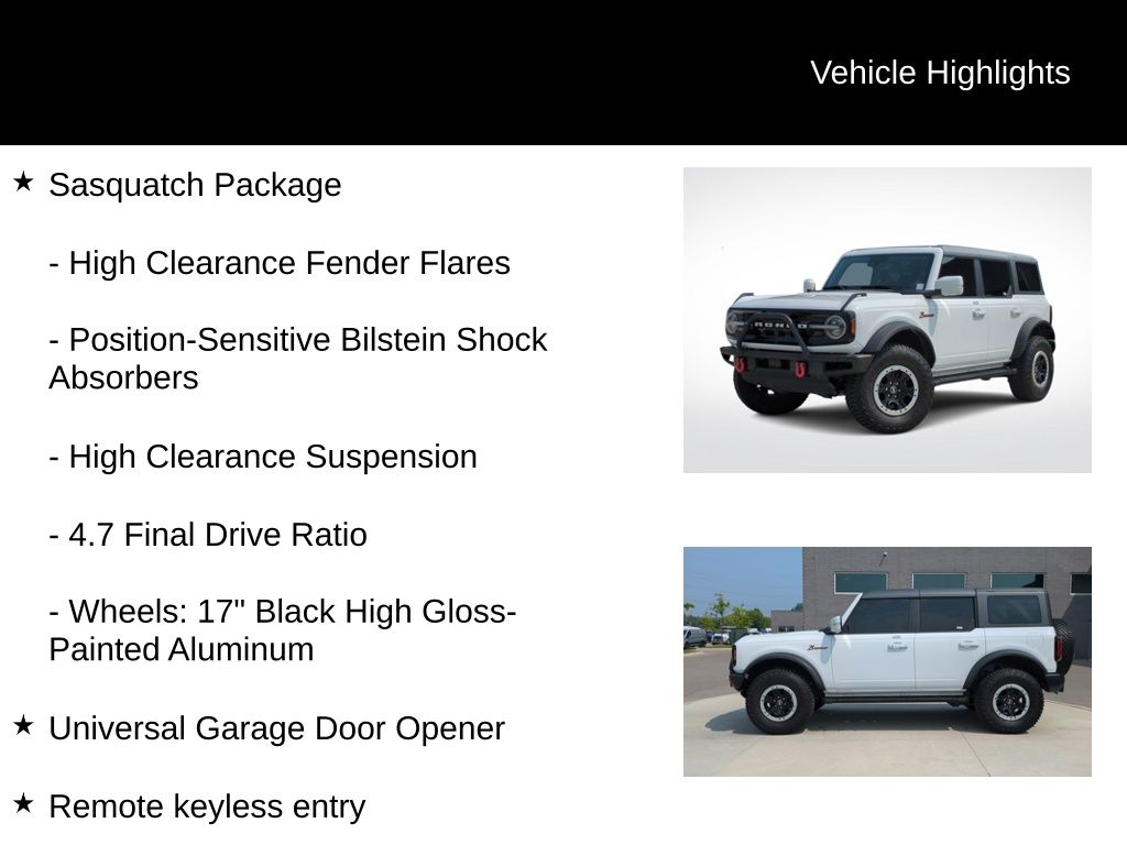 Thumbnail: 2023 Ford Bronco - 16