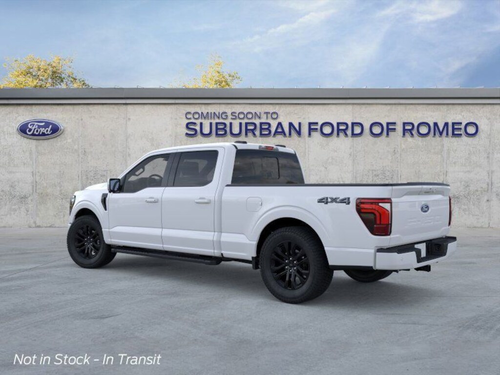 New 2026 Ford F-150 Lariat Truck