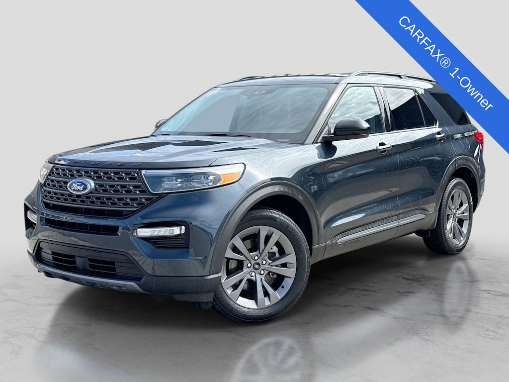 Used 2024 Ford Explorer XLT SUV