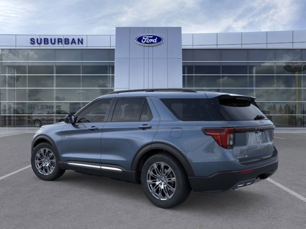 New 2025 Ford Explorer Active SUV