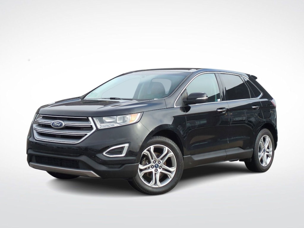 Used 2018 Ford Edge Titanium SUV