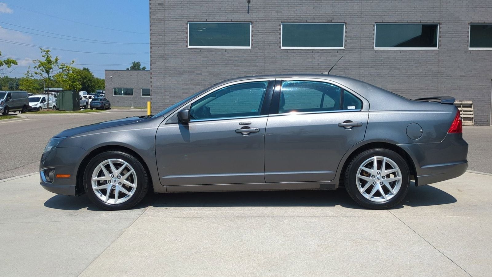 Used 2012 Ford Fusion SEL with VIN 3FAHP0JG4CR362563 for sale in Washington, MI