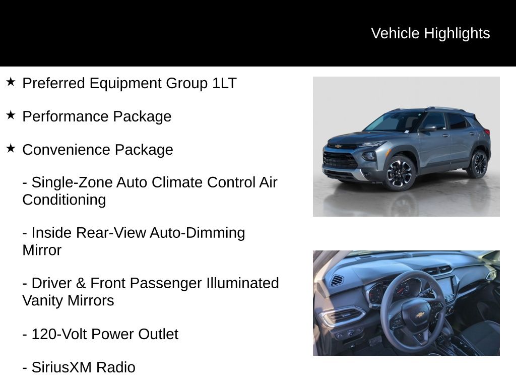 Thumbnail: 2021 Chevrolet TrailBlazer - 6