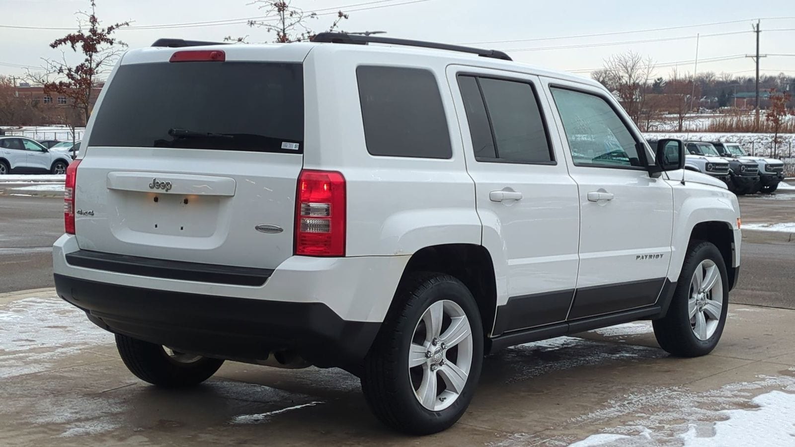 Thumbnail: 2012 Jeep Patriot - 7